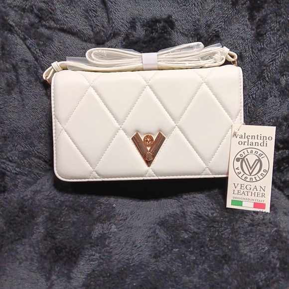 Valentino Orlandi Handbags - Valentino Orlandi Vegan Leather Bag NWT